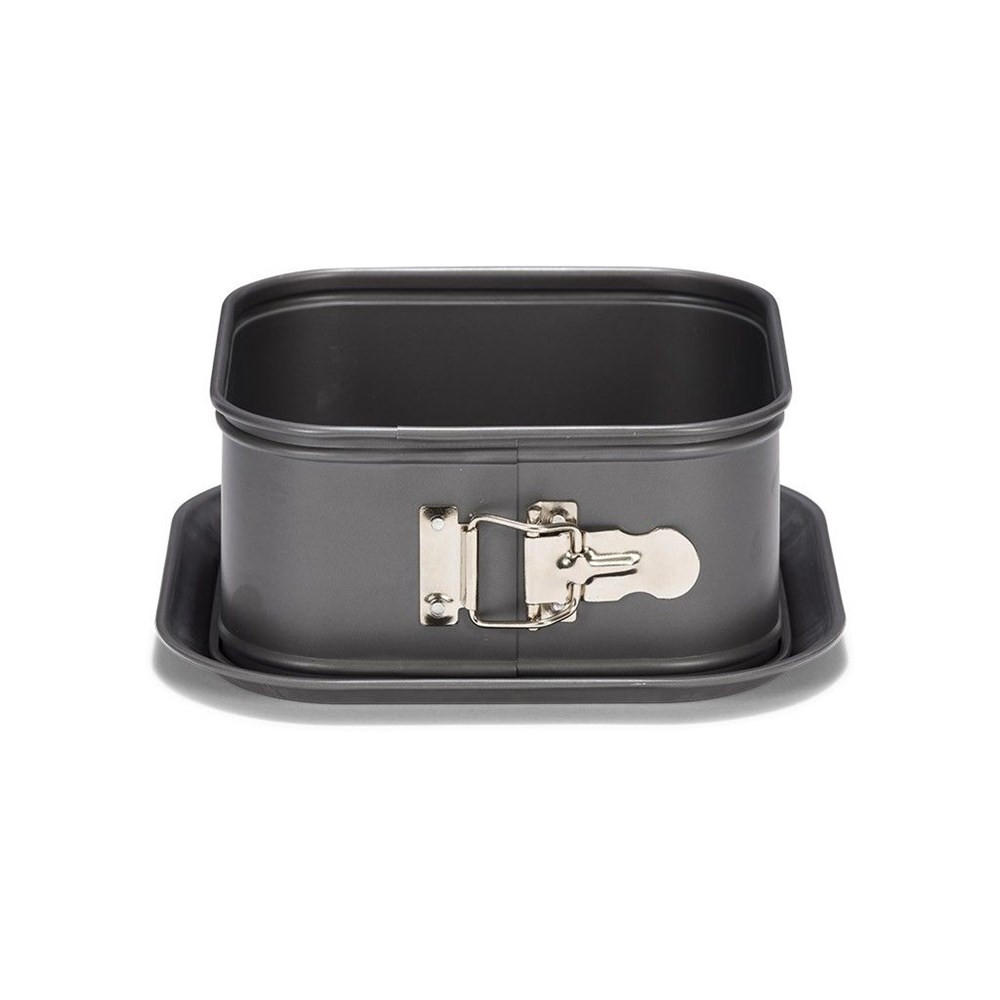 BACKFORM Schwarz 18/18/10 cm P02920 - Schwarz, Metall (18/10/18cm) - Patisse 