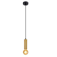 ZÁVĚSNÉ světlo Yalew 139,7/8/8 cm - černá, kov (139.7/8/8cm) - Nettlife