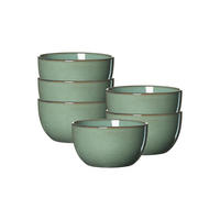 MÜSLISCHALEN Alicante Grün ø 13,5 cm 6er Set - Grün, Keramik (13.5cm) - Ritzenhoff Breker