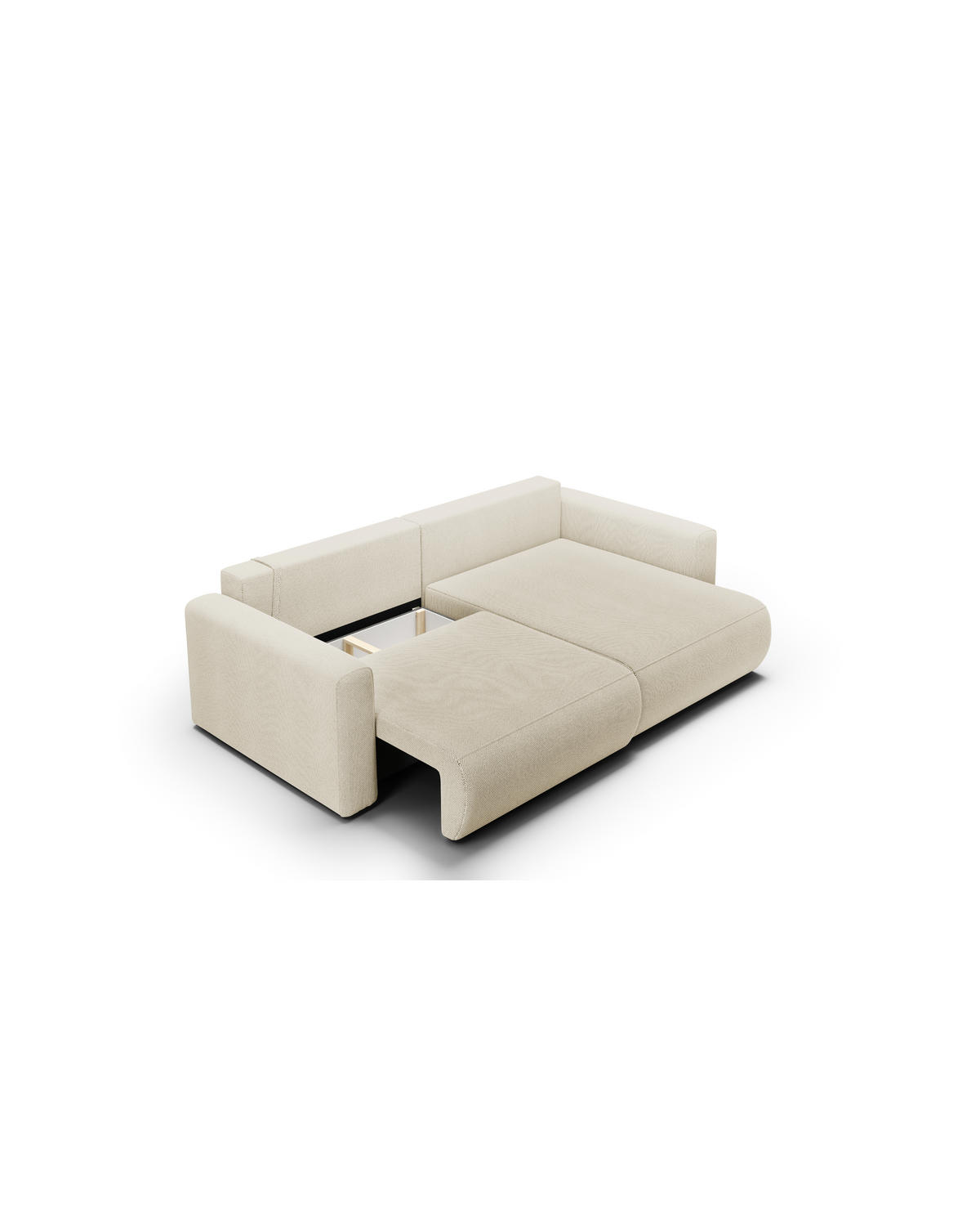 ECKSOFA mit Schlaffunktion 5-Sitzer Rot - Rot, Textil (240/149cm) - Furnisell