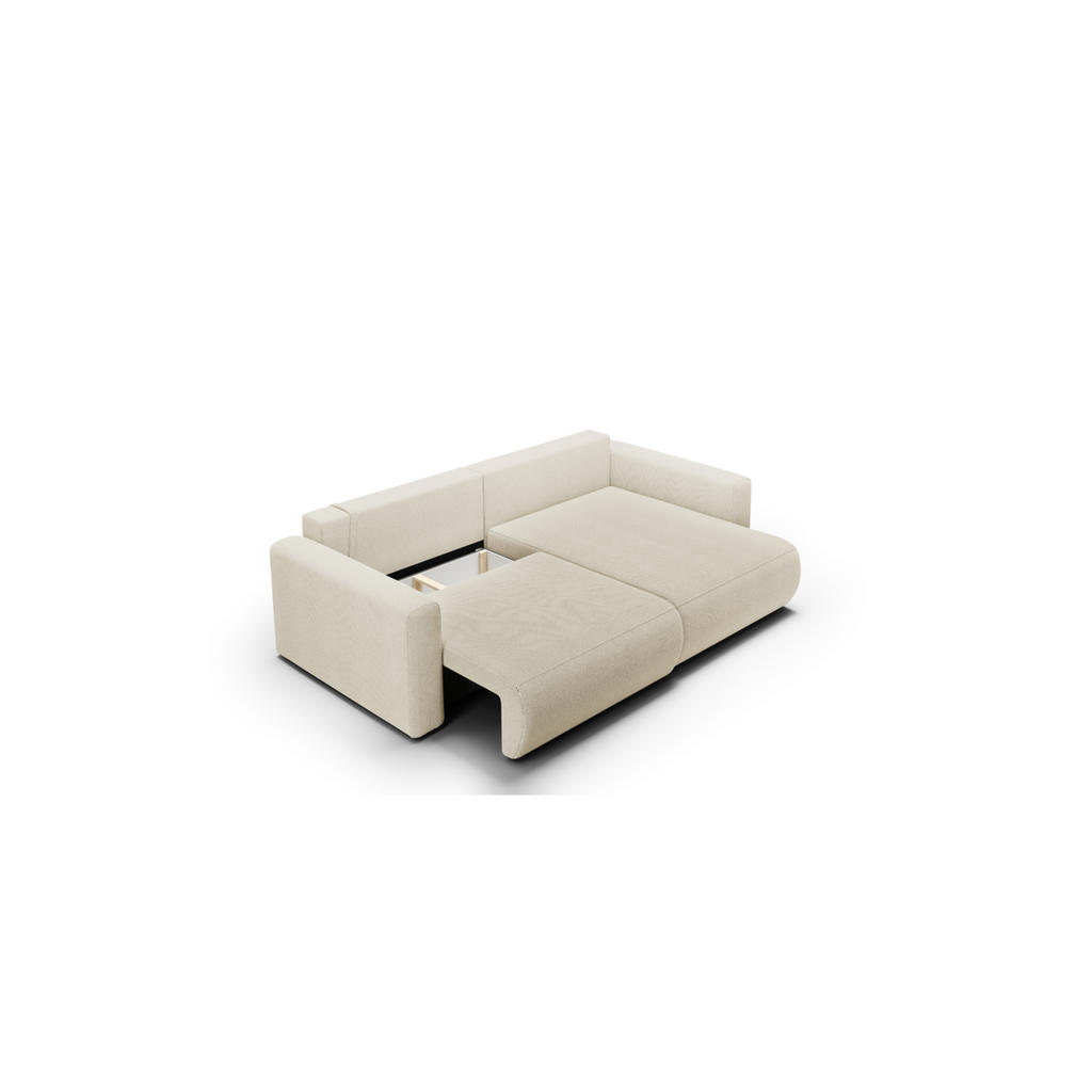 Thumbnail - Furnisell Ecksofa, Hellgrau, Textil, 4-Sitzer, seitenverkehrt montierbar, 240x149 cm, Wohnzimmer, Sofas & Couches, Wohnl...