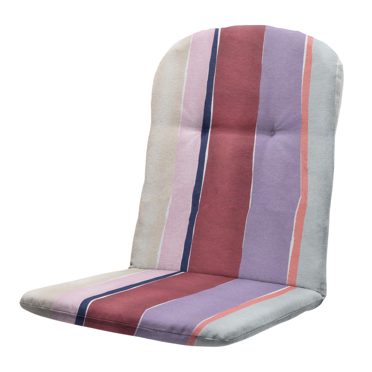GARTENSTUHLKISSEN Nox - Mehrfarbig - 96/45/3,5 cm - 4er-Set - Multicolor, Textil (45/3/96cm) - Madison