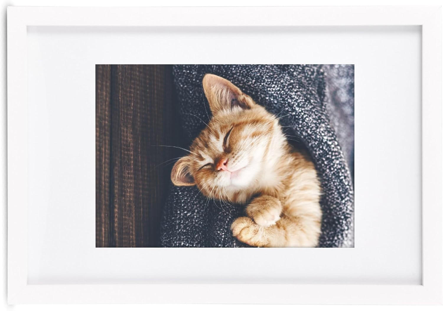 BILDERRAHMEN Galeria 13x18cm Weiß - Weiß, Holzwerkstoff (25/2/37cm) - BoMoe