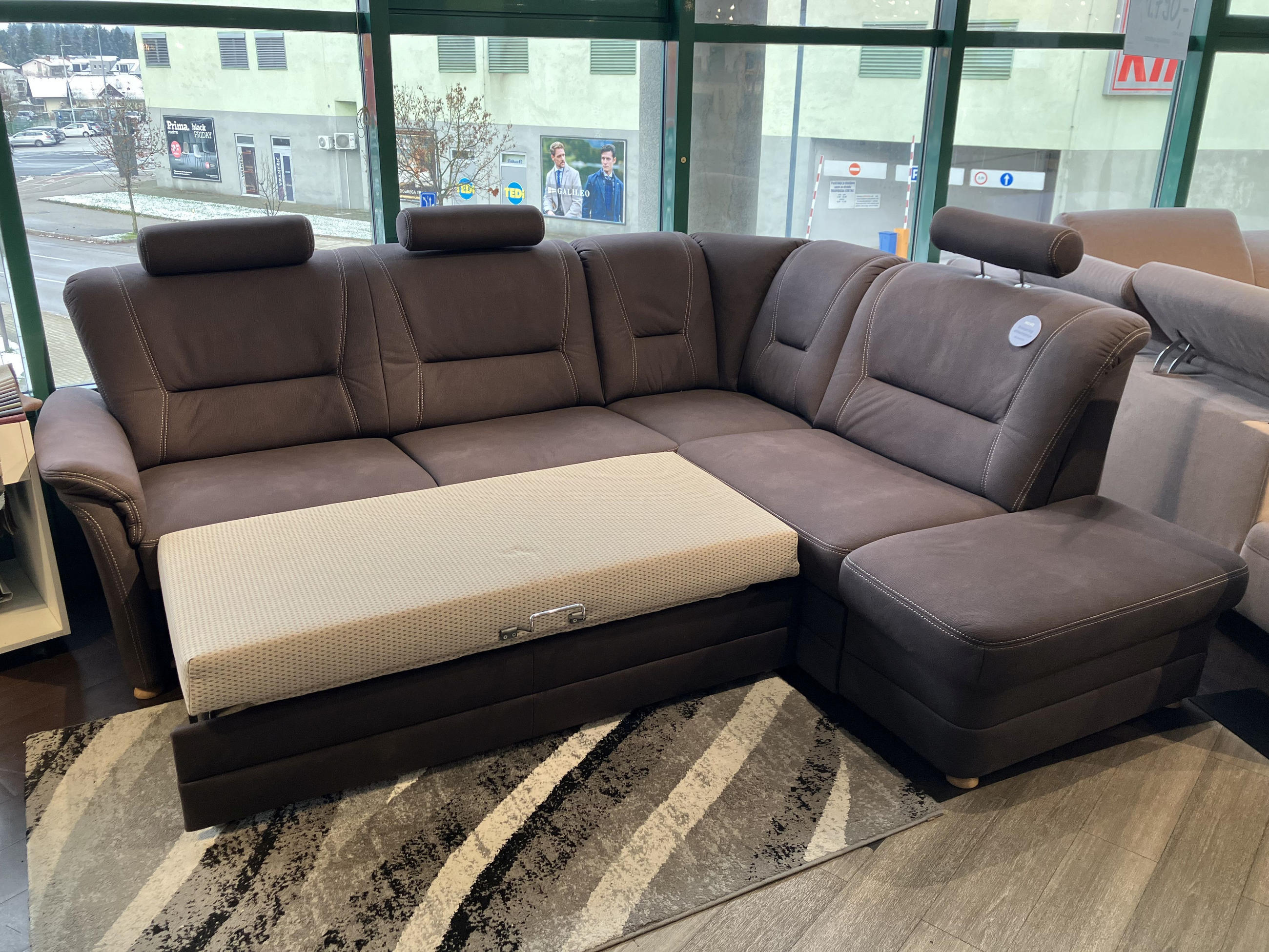 SEDEŽNA GARNITURA MONTES - Beldomo Comfort