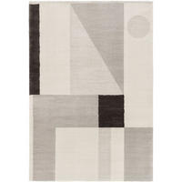 TEPPICH Teppich Tacoma Beige/Grau - Beige/Grau, Kunststoff (200/1cm) - KUNSTLOFT