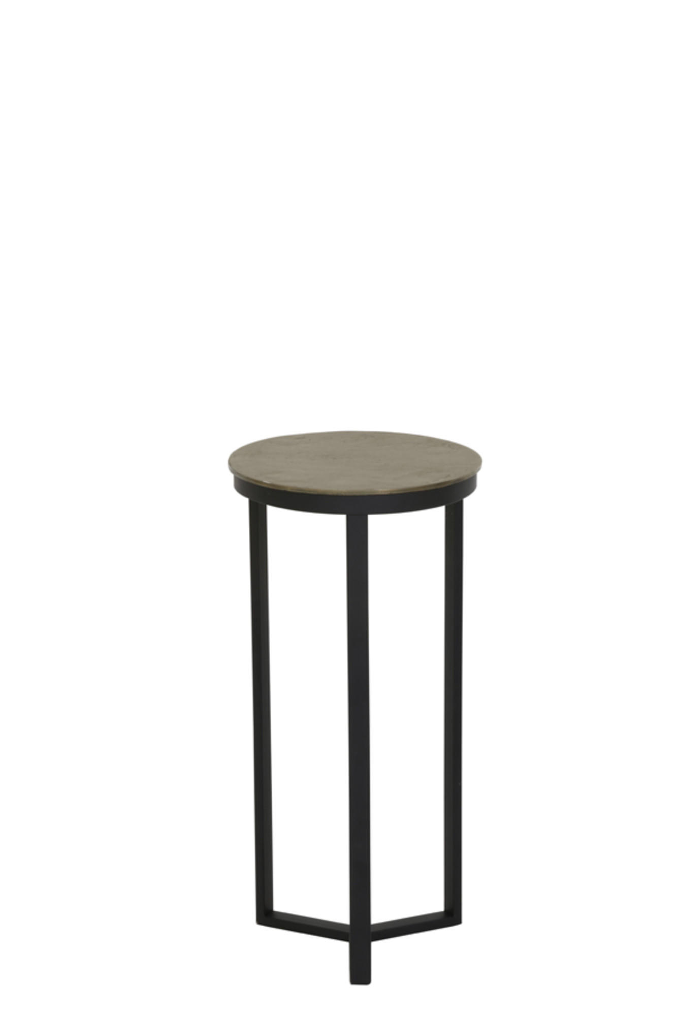 SÄULE Retiro Bronze Ø30/60,5 cm - Bronzefarben, Metall (30/30/60.5cm) - Light & Living