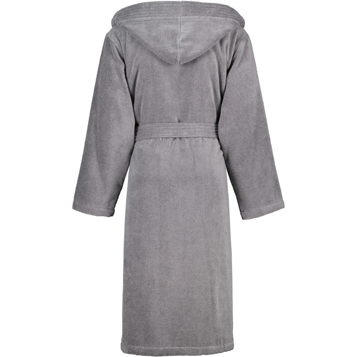 BADEMANTEL HERREN KAPUZE 1648 ANTHRAZIT - 767 - Grau, Textil (Lnull) - Joop!