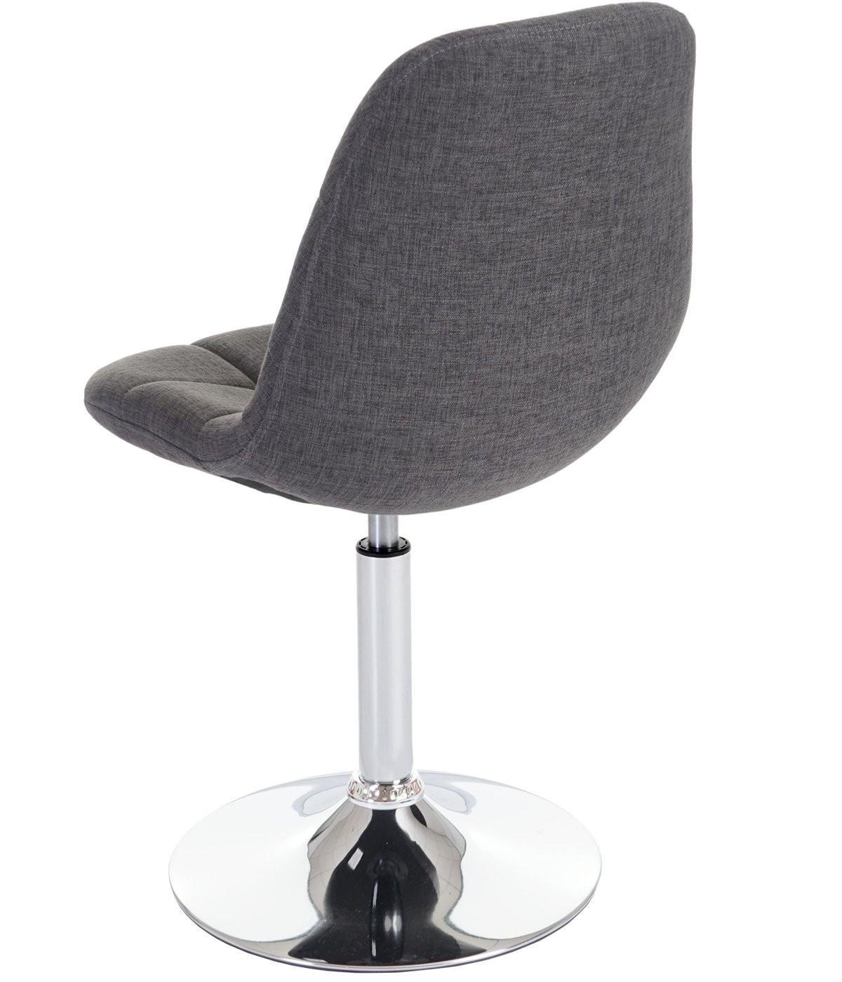 ESSZIMMERSTUHL Hellgrau 2er-Set - Hellgrau, Textil (47/84/50cm) - MCW