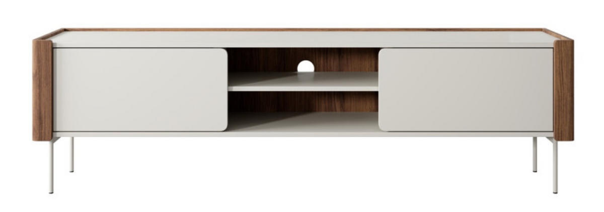 TV-SCHRANK Weiß Wrapso - Multicolor, Holzwerkstoff (180/52.4/39.5cm) - Sepro Meble