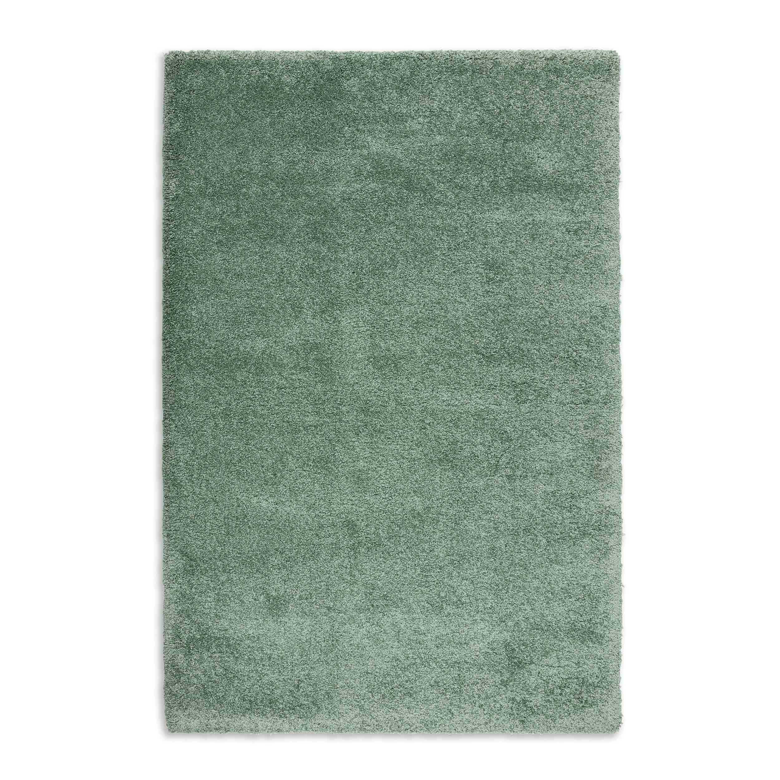 KOBEREC s vysokým vlasom LEVERAGE - zelená, textil/prírodné materiály (133/190cm) - Schöner Wohnen