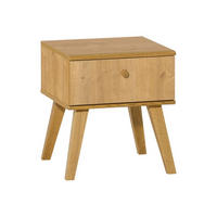 NOČNÍ STOLEK Dřevo - hnědá, kompozitní dřevo (40/45/40cm) - Petits-meubles