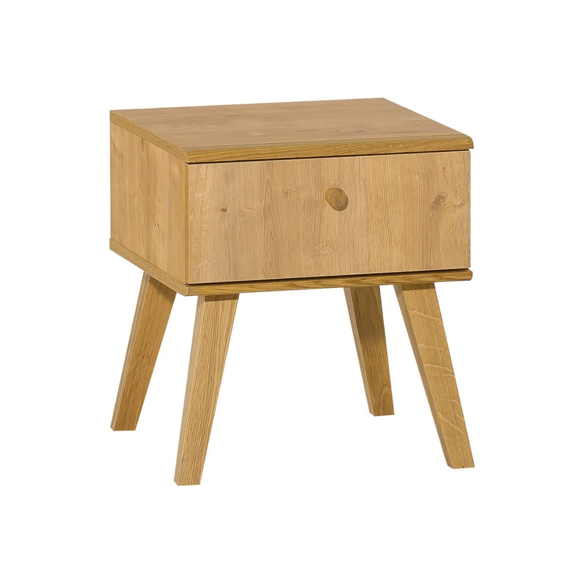 NOČNÍ STOLEK Dřevo - hnědá, kompozitní dřevo (40/45/40cm) - Petits-meubles