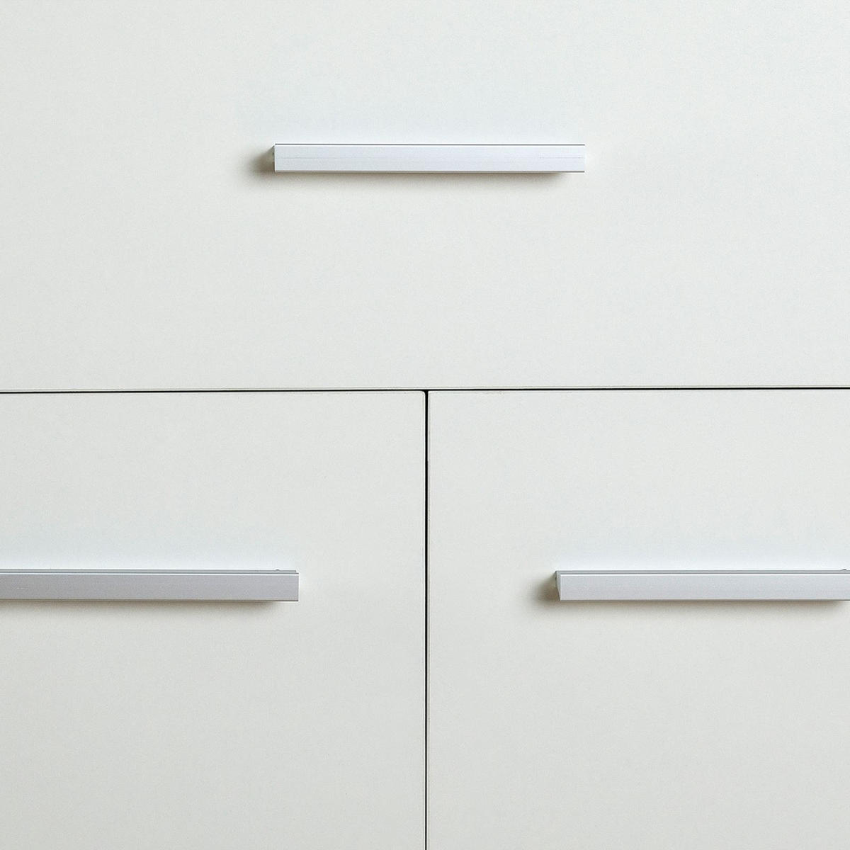 KOMMODE ESTELLE - Weiß/Sonoma Eiche, Holzwerkstoff (88/70/30cm) - CARO-Möbel