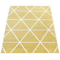 KURZFLORTEPPICH 60/100 cm Stella 401 - Gelb, Textil (60/100cm) - Paco Home