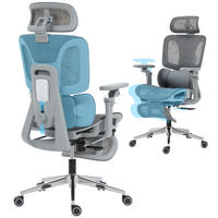 BÜROSTUHL Grau 71.0/67.0/133.0 cm - Grau, Textil (67/133/71cm)