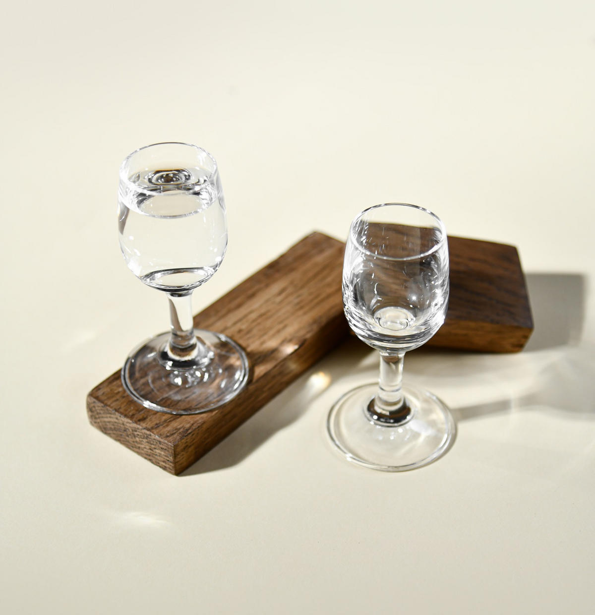 SCHNAPSGLÄSER, 6er-Set, 35 ml - Transparent, Glas (0.035L) - Krosno Glass