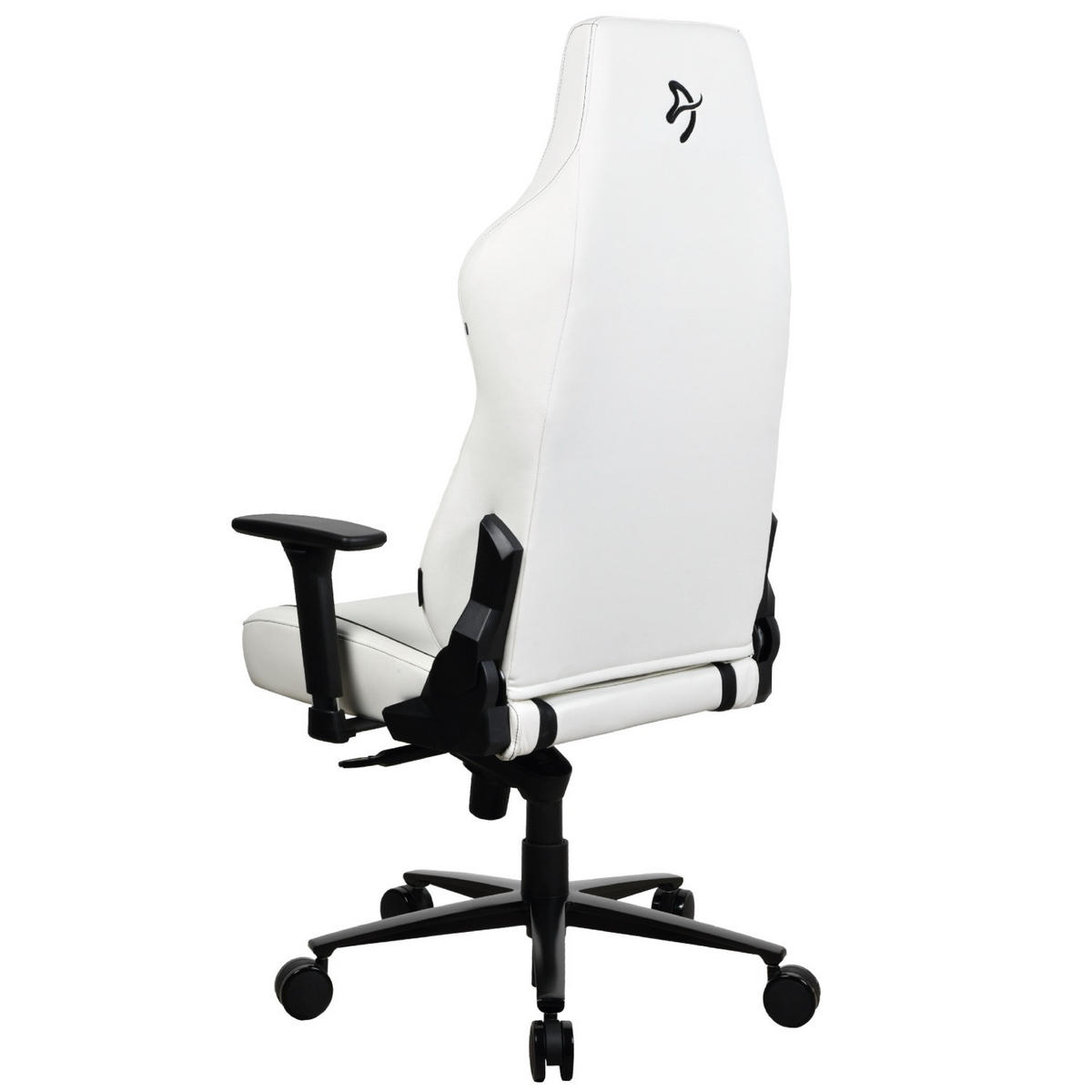 GAMINGSTUHL Vernazza XL SoftPU™ Weiß - Schwarz/Weiß, Kunststoff/Metall (76/138/53cm) - Arozzi