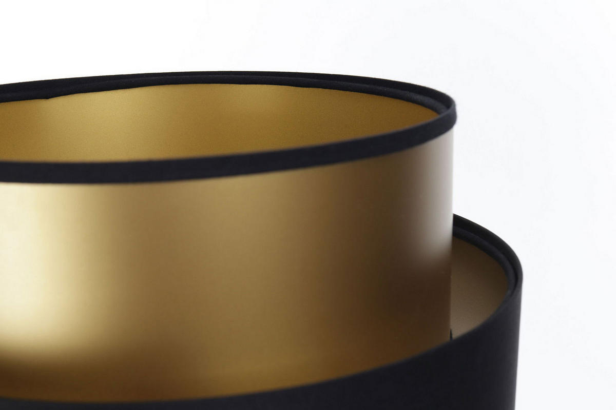 TISCHLAMPE Gold 30/45 cm - Goldfarben, Kunststoff (30/0.7/45cm) - ONZENO