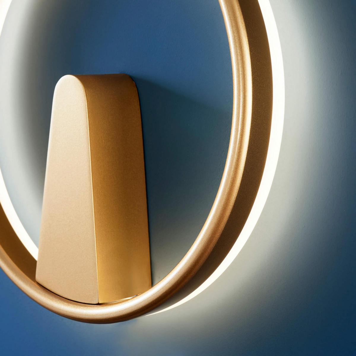 WANDLEUCHTE Scott, Gold / Messing, 30cm - Goldfarben, Metall (5.5/30/30cm) - KOSILUM