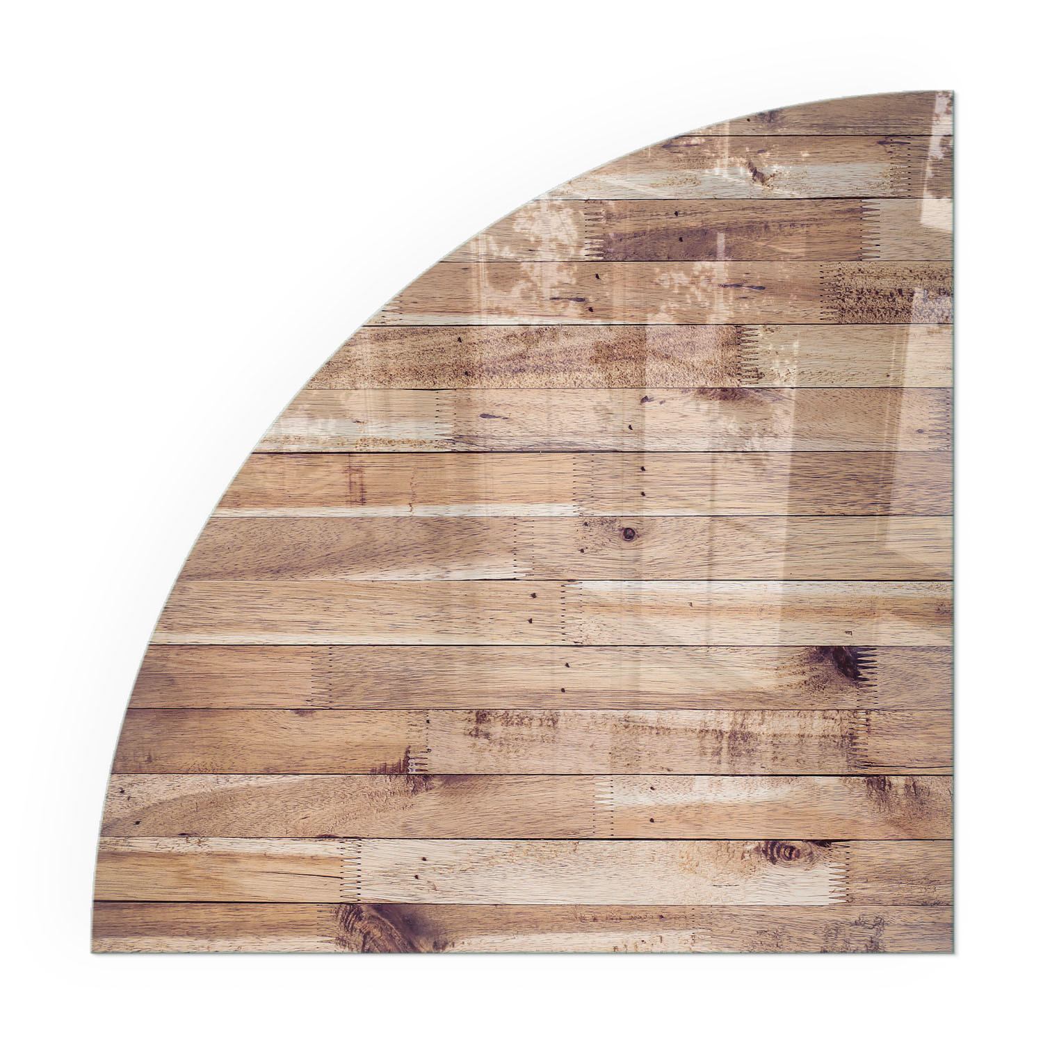 TULUP PODLOŽKA POD KRB 1/4 100x100 cm - Uspořádaná dřevěná prkna