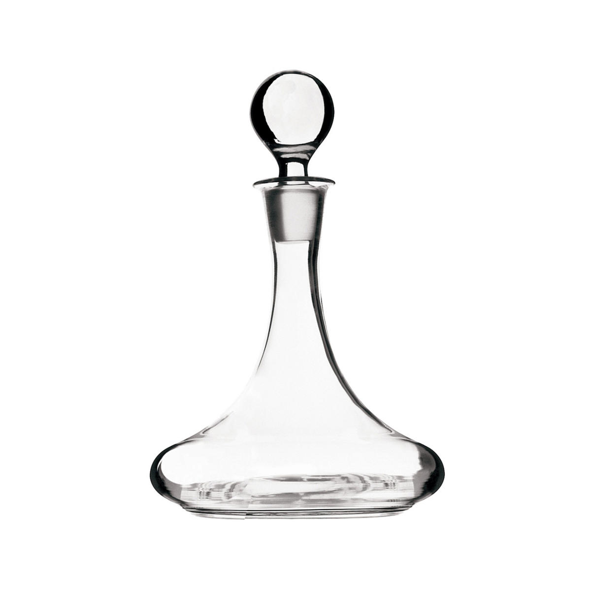 DEKANTER Capitaine 750ml Mundgeblasenes Glas - Transparent, Glas (0.8L) - PEUGEOT