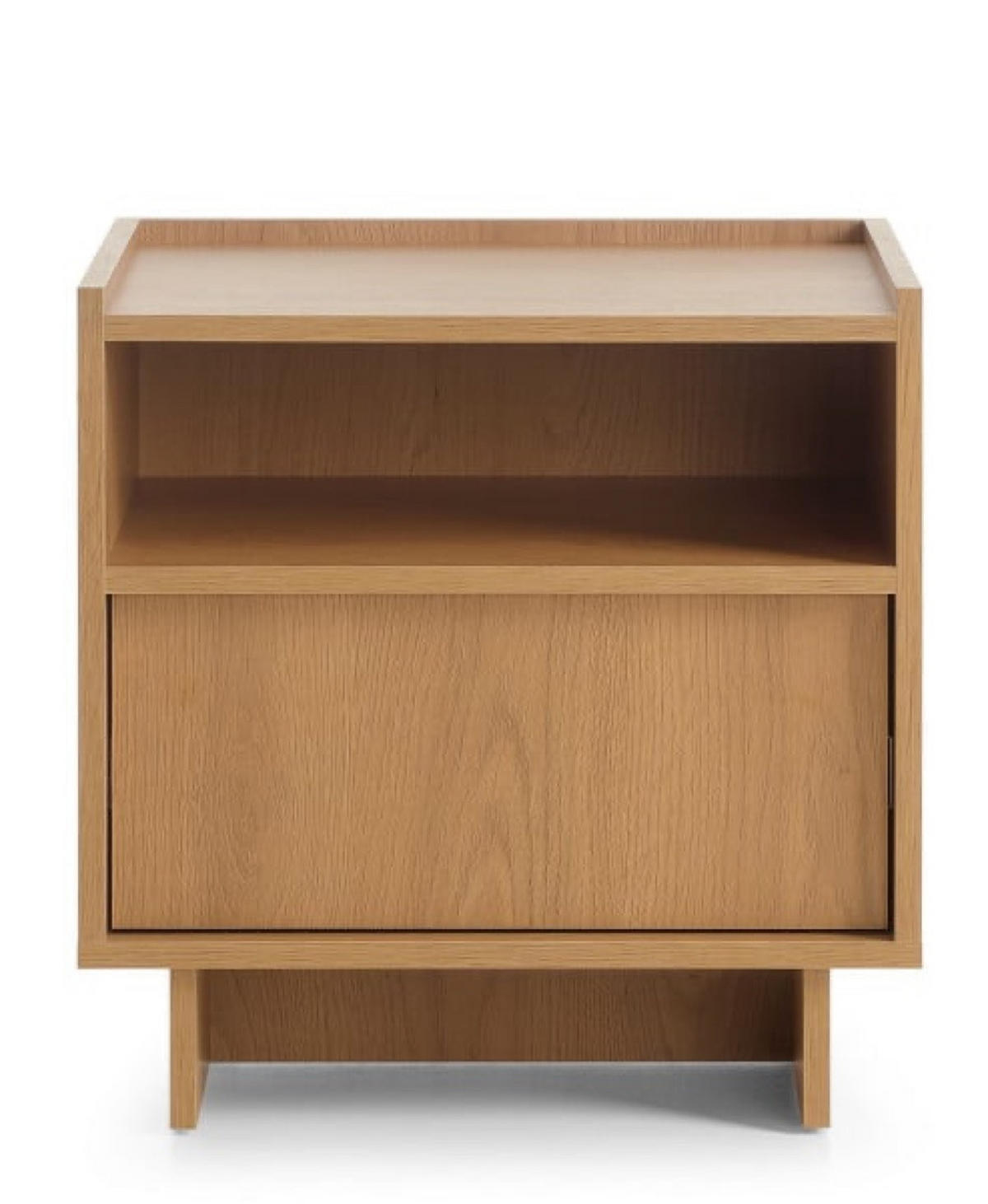 NACHTTISCH Eiche S50 - Eichefarben, Holzwerkstoff (50/51/39cm) - Sepro Meble