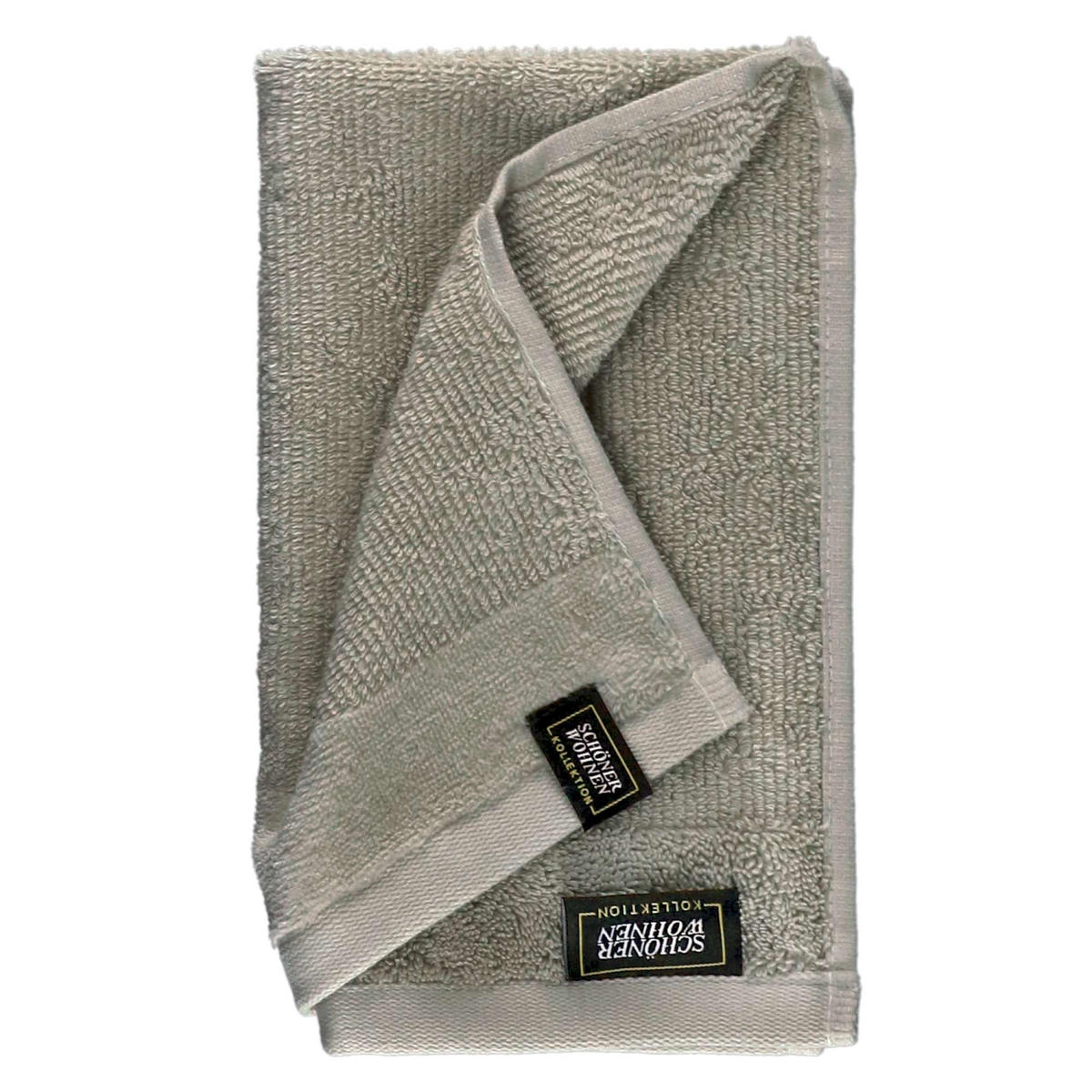 GÄSTEHANDTUCH SENSE-6 - Sandfarben, Textil (30/50cm) - Schöner Wohnen