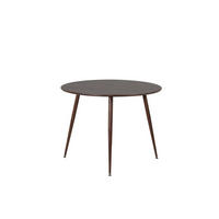 ESSTISCH PLAZA Braun 100x100x75 cm - Braun, Holzwerkstoff (100/100/75cm) - FURNLUX