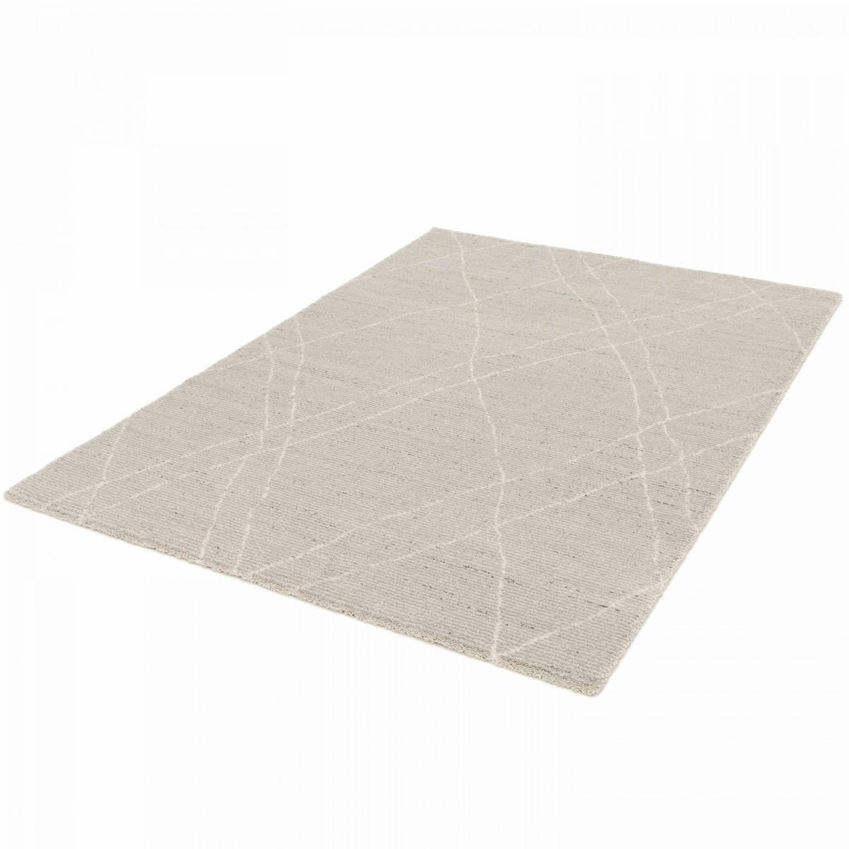 TEPPICH, 200 x 290 cm, Beigefarbe - Beige, Textil (290/200cm) - Oviala