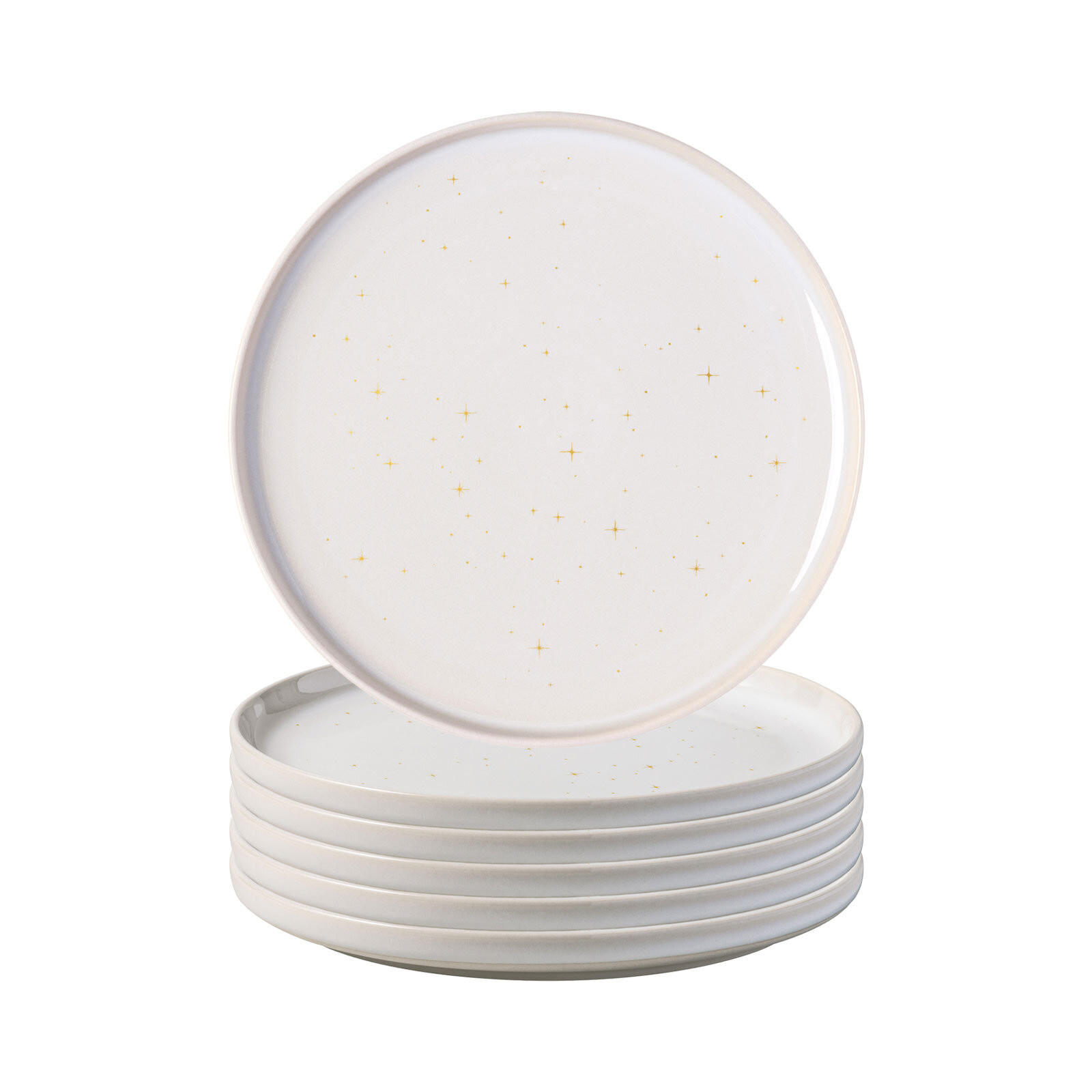 FRÜHSTÜCKSTELLER Winter Glow beige ø 21,1 cm 6er Set - Beige, Keramik (21.1cm) - like.Villeroy & Boch