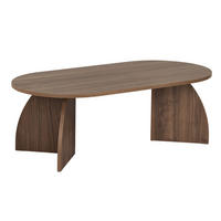 COUCHTISCH Melina Nussbaum - Nussbaumfarben, Holz (60/120/40cm) - Habitat Garten