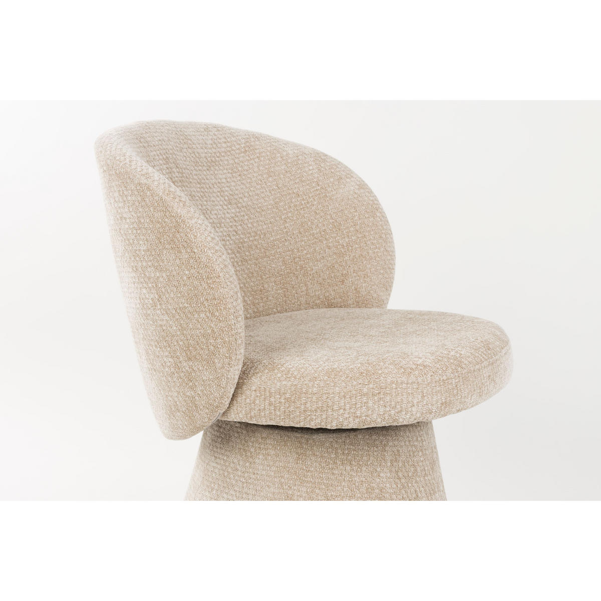 ESSZIMMERSTÜHLE Milly Taupe - Taupe, Kunststoff (60/76/59cm) - Housecraft Living