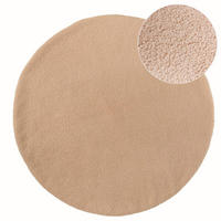 KRABBELDECKE Kinderteppich Teddy 2 in 1 - Beige, Textil (100/100cm) - nordic coast company