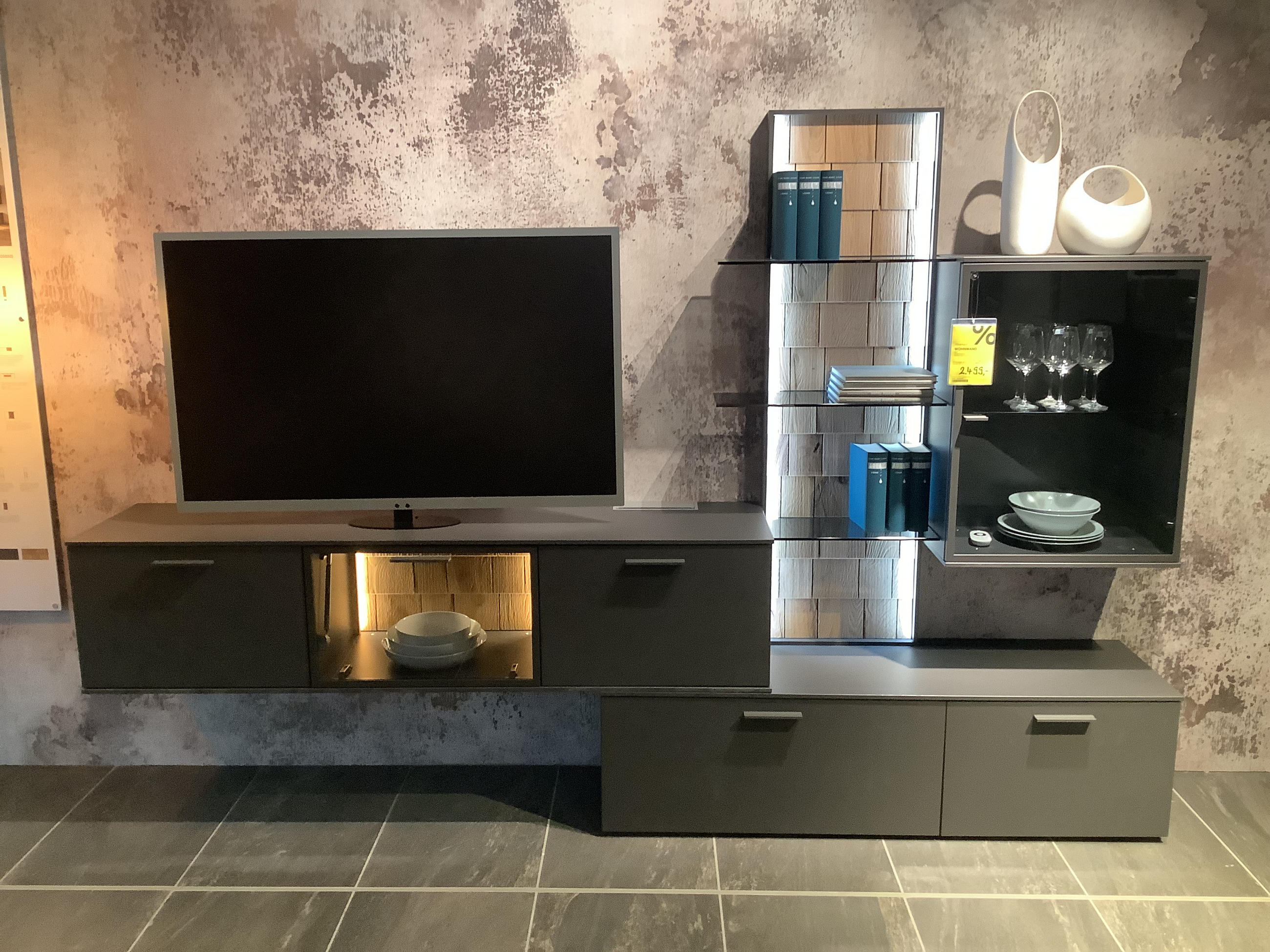 WOHNWAND TEJA - Moderano