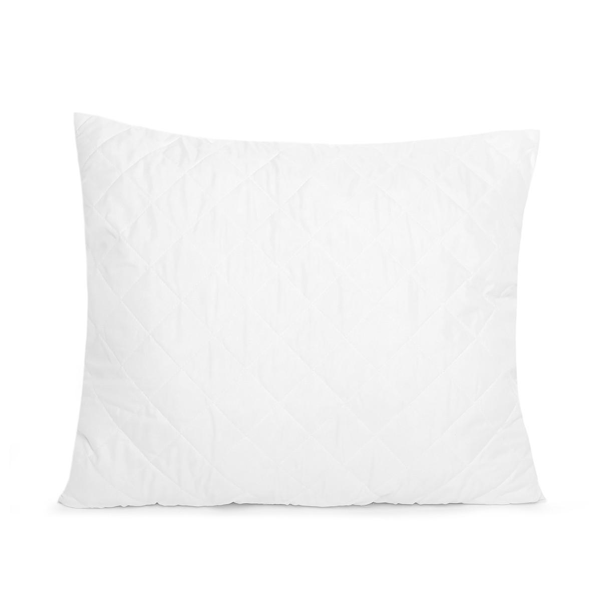 KOPFKISSEN Molle 70/80 cm - Weiß, Textil (70/80cm) - Homla