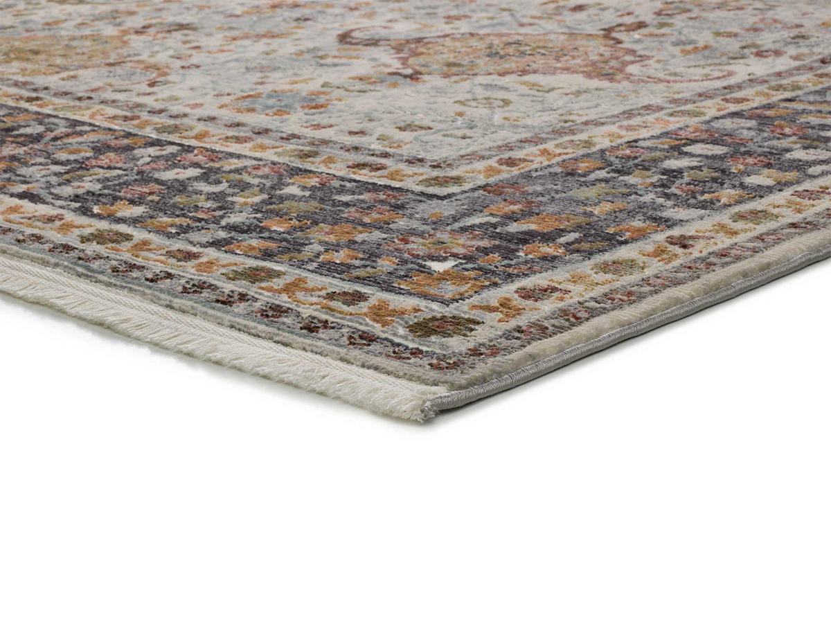 KURZFLORTEPPICH Mehrfarbig Moud 200/290 cm - Beige/Grau, Naturmaterialien/Textil (200/290cm) - Atticgo