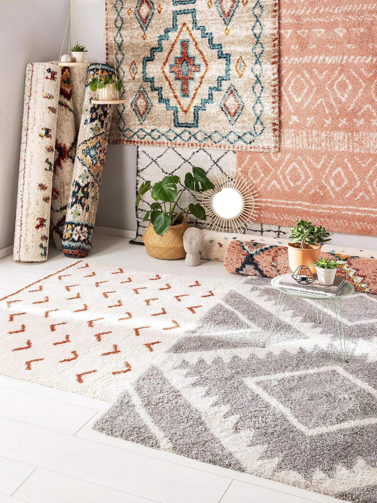 HOCHFLORTEPPICH Gobi Beige 200x290 cm - Beige, Kunststoff/Textil (200/290cm) - benuta Nest