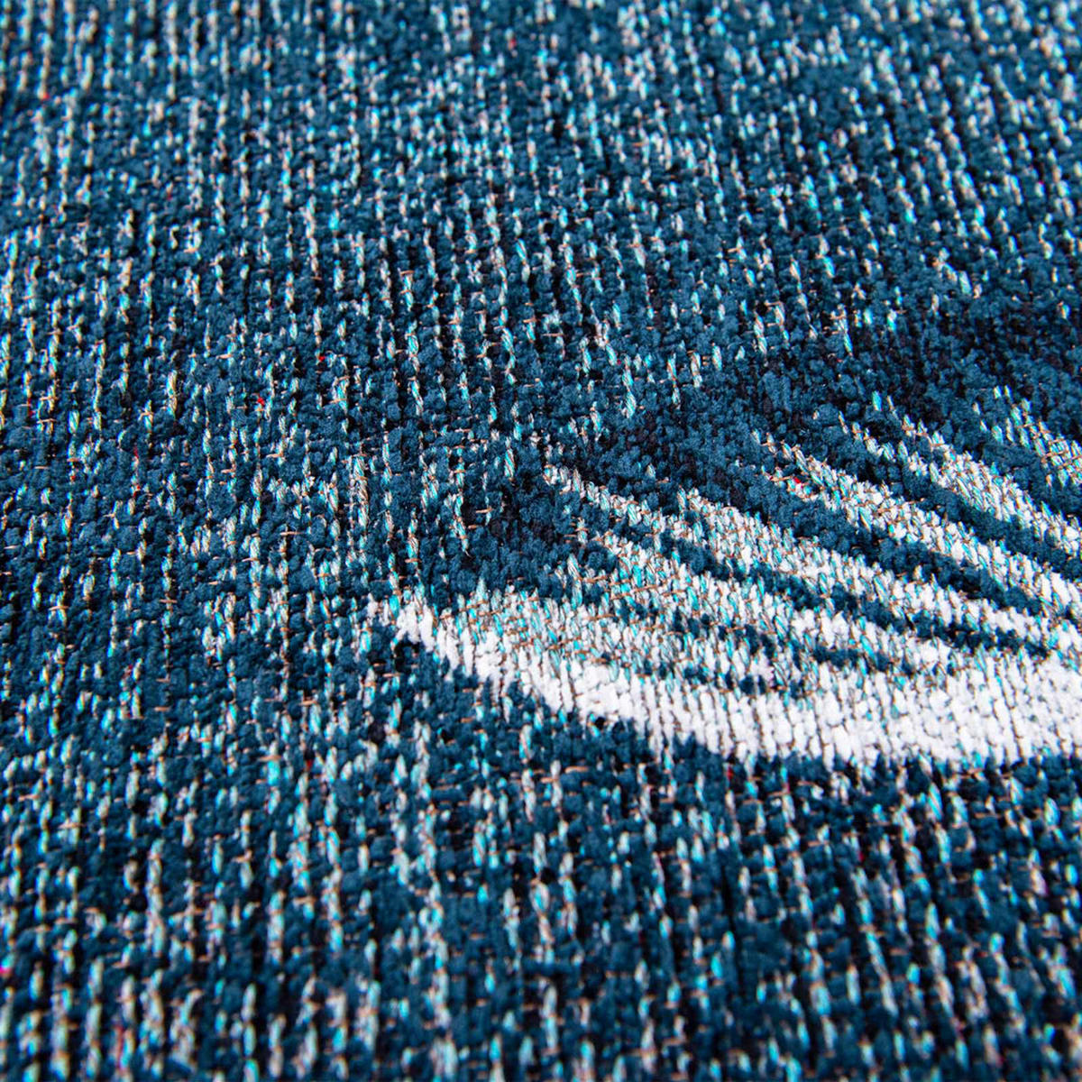 TEPPICH Japanese Pond Pop 170/240 cm - Blau, Textil (170/240cm) - Louis De Poortere