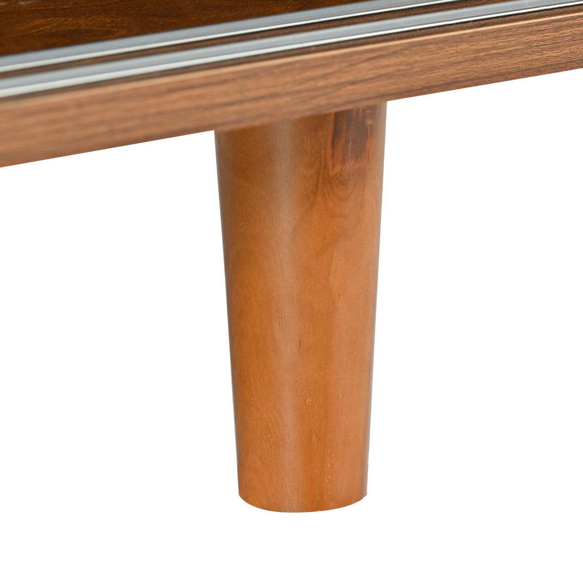 SCHUHSCHRANK aus Spanplatte in Walnuss mit 2 Schiebetüren - Walnussfarben, Holzwerkstoff (104/48/40cm) - Modfu