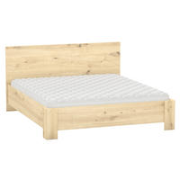 DOPPELBETT 169/90/207 cm Werona ohne Matratze 160x200 cm Artisan Eiche, Artisan Eiche - Eiche Artisan, Holzwerkstoff - imoebel24