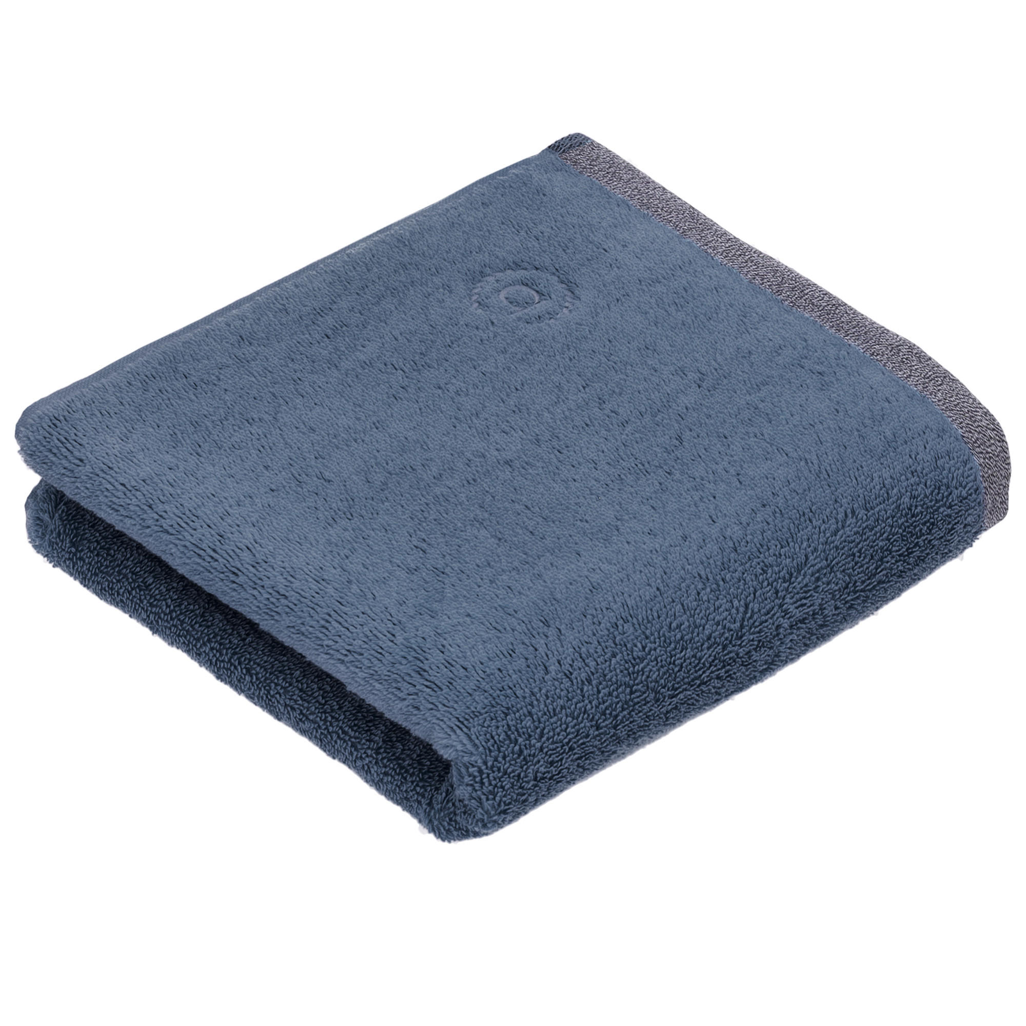 HANDTÜCHER PRATO SHADOW BLUE - 4730 - Blau, Textil (100/150cm) - Bugatti