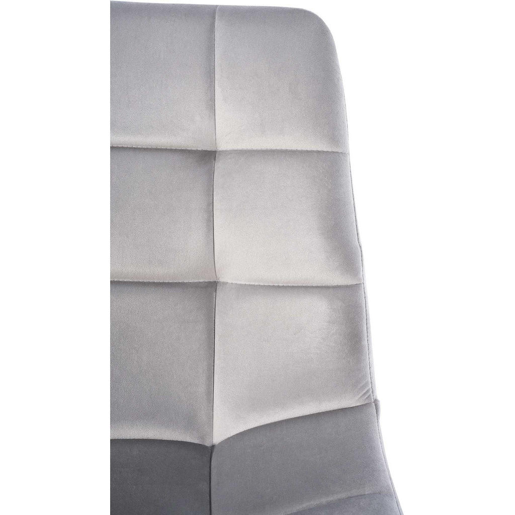 Thumbnail - CLP Stuhl, Grau, Textil, 45x84x55 cm, Esszimmer, Stühle, Esszimmerstühle, Vierfußstühle