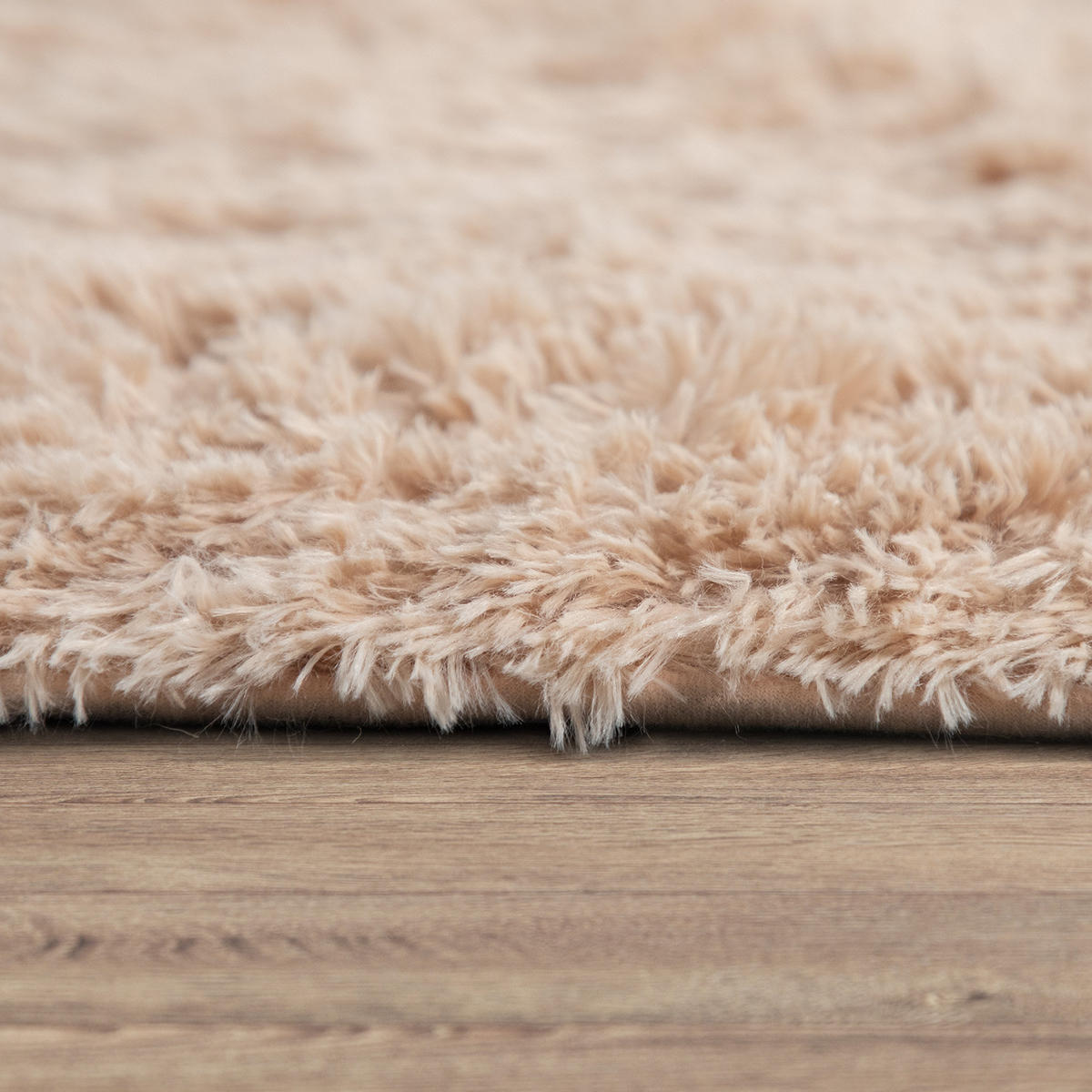 HOCHFLORTEPPICH 140/200 cm Silky 591 - Beige, Textil (140/200cm) - Paco Home