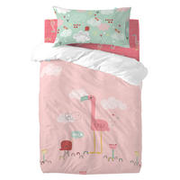 BETTBEZUG 2er-Set teiliges hola 100x120 cm (kinderbett) mehrfarbig - Multicolor, Textil (100/120cm) - Happy Friday