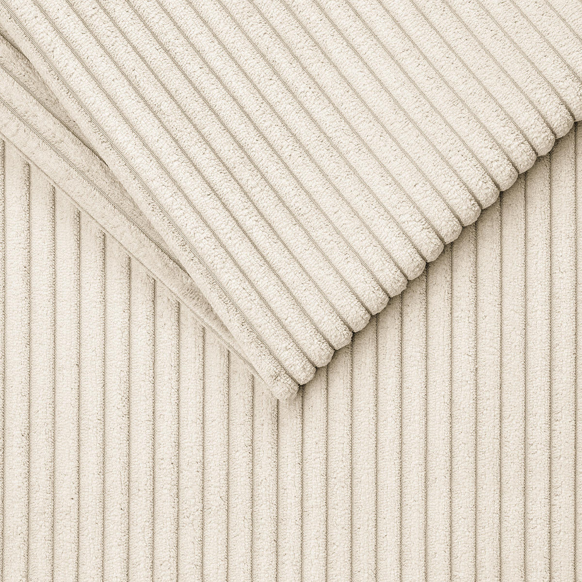WECHSELBEZUG für Polsterbett - Creme, Textil (220/200cm) - home24
