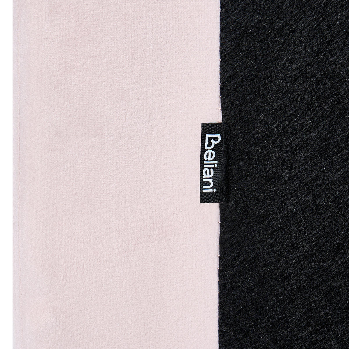 BETT mit Lattenrost 90/200 cm Samtstoff Pastellrosa Rennes - Pink, Textil (90/200cm) - Beliani