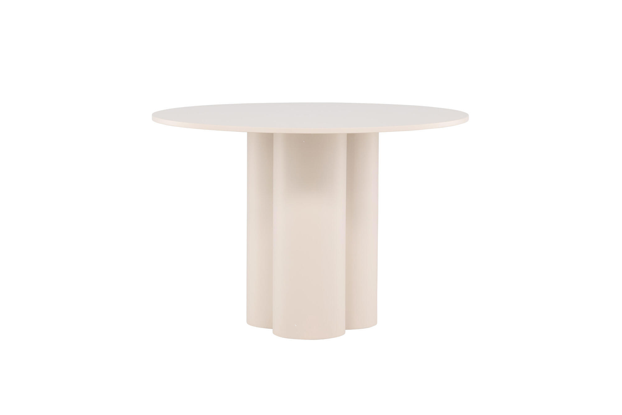 ESSTISCH OLIVIA Beige 110x110x75 cm - Beige, Holzwerkstoff (110/110/75cm) - FURNLUX