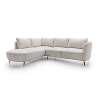 ECKSOFA STELVIO Beige 262x220x85 cm - Beige, Textil (262/220cm) - FURNLUX