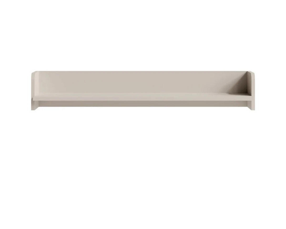 WOHNZIMMER Set – GRANDE System – Beige - Beige, Holzwerkstoff (103.5/133/42cm) - hi-markt