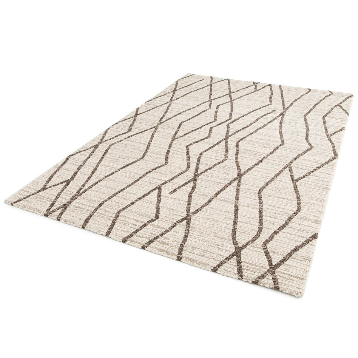TEPPICH, Weicher Design beige - Beige, Textil (200/290cm) - AFK Living